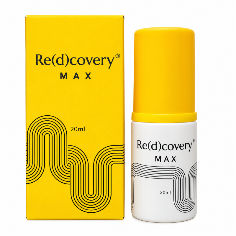 Re(d)covery MAX –(20ml)