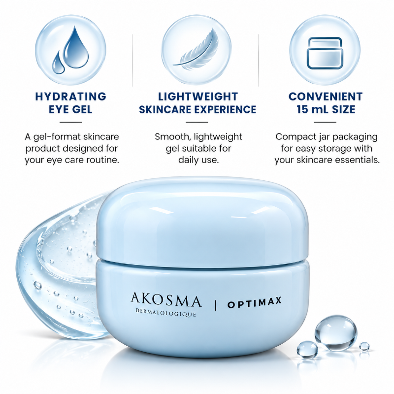 Akosma Optimax Deep Hydrating Eye Gel (15 mL)