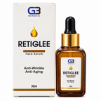 RETIGLEE Face Serum with Retinol, Licorice Extract & Vitamin E (30ml)