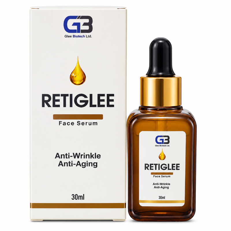RETIGLEE Face Serum with Retinol, Licorice Extract & Vitamin E (30ml)