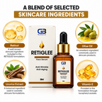 RETIGLEE Face Serum with Retinol, Licorice Extract & Vitamin E (30ml)