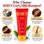 SEREN Extra Mild Shampoo 100ml-(Pack Of 2)