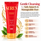 SEREN Extra Mild Shampoo 100ml-(Pack Of 2)