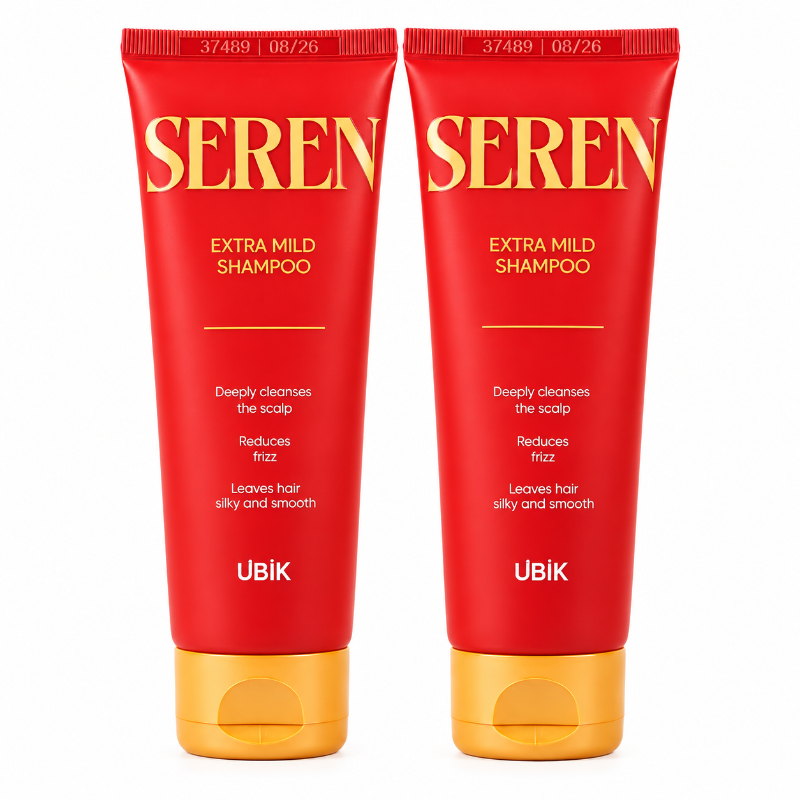 SEREN Extra Mild Shampoo 100ml-(Pack Of 2)