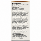 RETIGLEE Face Serum with Retinol, Licorice Extract & Vitamin E (30ml)