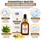 RETIGLEE Face Serum with Retinol, Licorice Extract & Vitamin E (30ml)