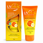 UV Break SPF 50 Sunscreen Gel for Face & Body (60gm)