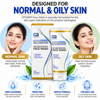 Zitderm Skin Rejuvenating Face Wash for Normal and Oily Skin (100ml)