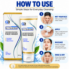 Zitderm Skin Rejuvenating Face Wash for Normal and Oily Skin (100ml)