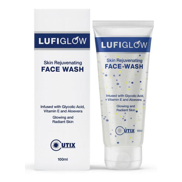 Lufiglow Skin Rejuvenating Face Wash 100ml