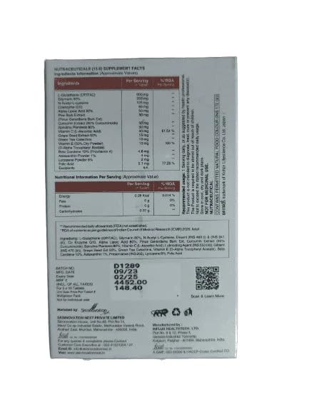 Nusaude Light Tablet 3 x 10 Tablets (30Tablets)