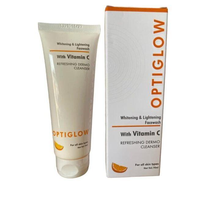 OPTIGLOW Face Wash with Vitamin C 70ml