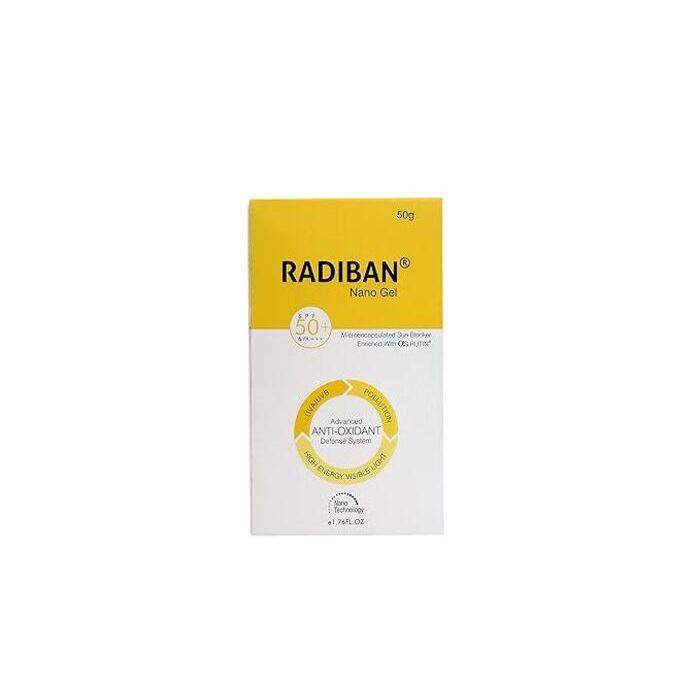 Radiban Nano Gel SPF 50+ PA+++, 50gm