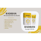 Radiban Nano Gel SPF 50+ PA+++, 50gm