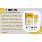 Radiban Nano Gel SPF 50+ PA+++, 50gm